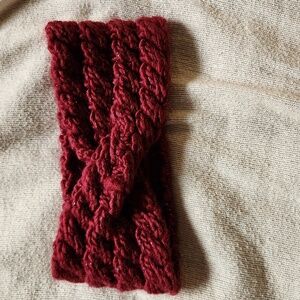 Crocheted head band